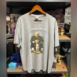 Y2K Vintage The Three Stooges 2004 Movie Promo Tee